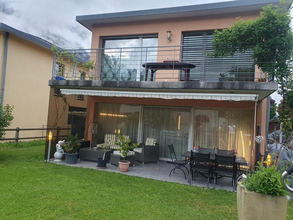 Casa Nadja, Naehe Skigebiet Flims-Lax Ems Exterior photo