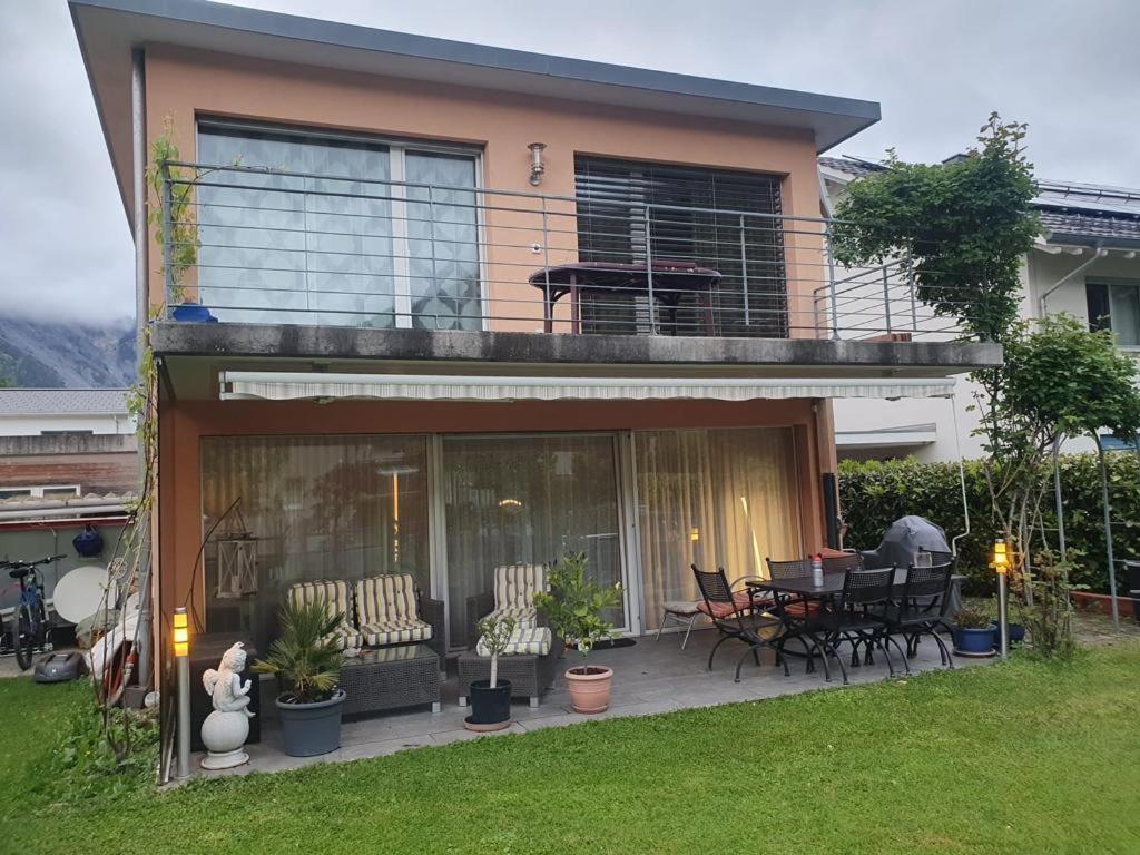 Casa Nadja, Naehe Skigebiet Flims-Lax Ems Exterior photo
